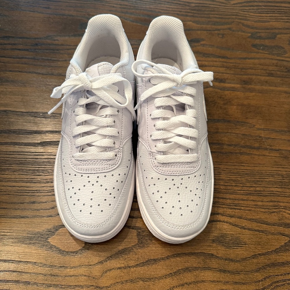 Brand new Nike Court Vision Low Whisper Gum
